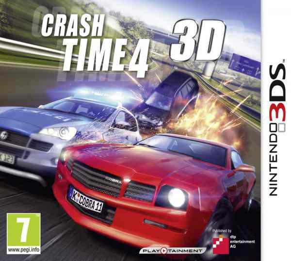 Crash Time 4 3ds
